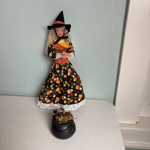 1998 Mattel Articulated Glitter Hair Barbie as Wren the Witch